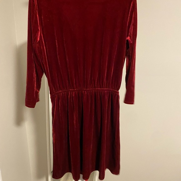 H&M res velvet dress - size 10 - Picture 3 of 4